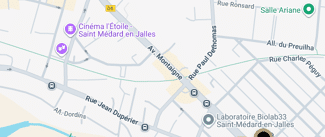plan de l'agence Shiva saint-medard-en-jalles