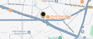 plan de l'agence Shiva crecy-la-chapelle