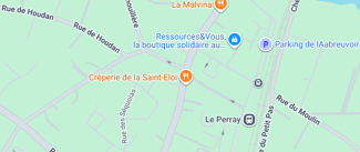 plan de l'agence Shiva le-perray-en-yvelines