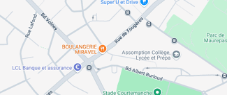 plan de l'agence Shiva rennes-nord