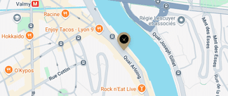 plan de l'agence Shiva lyon-9eme-vaise