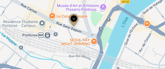 plan de l'agence Shiva pontoise
