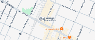 plan de l'agence Shiva la-varenne