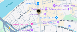 plan de l'agence Shiva vallabregues