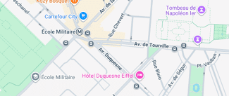 plan de l'agence Shiva paris-15eme-vaugirard