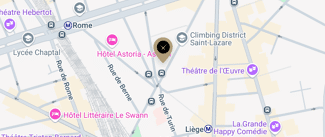 plan de l'agence Shiva paris-8eme-etoile