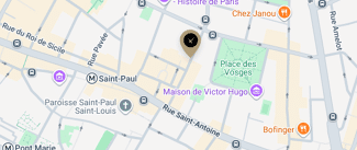 plan de l'agence Shiva paris-5eme-saint-paul