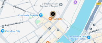 plan de l'agence Shiva angers