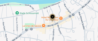 plan de l'agence Shiva illkirch