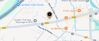 plan de l'agence Shiva claye-souilly