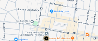 plan de l'agence Shiva saint-nazaire