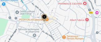 plan de l'agence Shiva cabestany