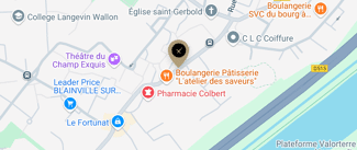 plan de l'agence Shiva blainville