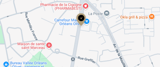 plan de l'agence Shiva olivet
