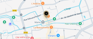 plan de l'agence Shiva arpajon