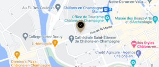plan de l'agence Shiva chalons-en-champagne