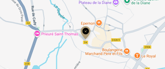 plan de l'agence Shiva epernon