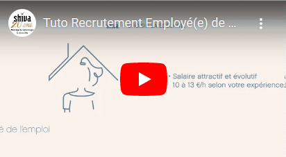 Tuto recrutement chez Shiva