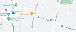 plan de l'agence Shiva merignac