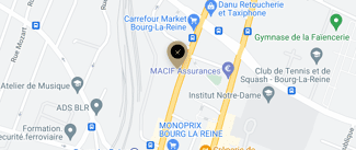 plan de l'agence Shiva cachan