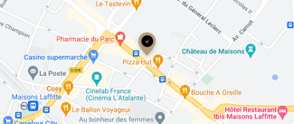 plan de l'agence Shiva maisons-laffitte