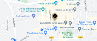 plan de l'agence Shiva saint-paul-les-dax