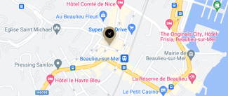 plan de l'agence Shiva beaulieu-sur-mer