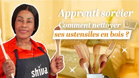Comment nettoyer vos ustensiles en bois naturellement avec 3 ingrédients simples ?