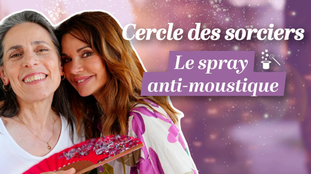 Notre recette de spray anti-moustique