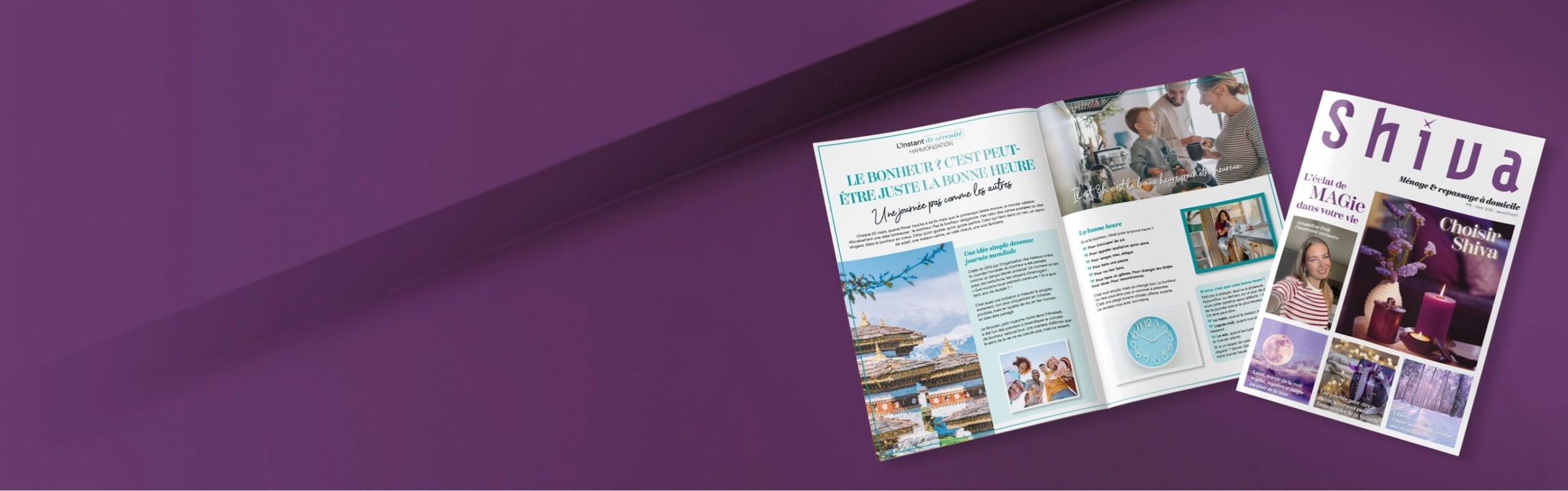 un éclat de magie dans votre vie&nbsp;!