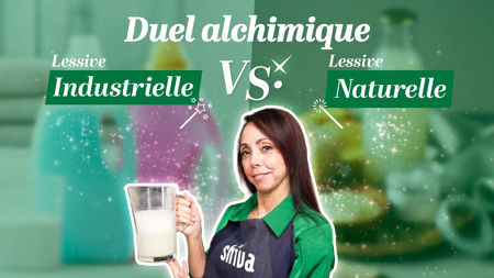 Battle : lessive industrielle vs lessive naturelle !