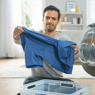 Retirer les résidus de mouchoirs dans votre lave-linge