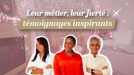 Leur métier, leur fierté : témoignages inspirants