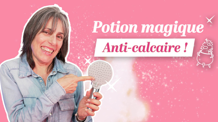 L’anti-calcaire maison avec seulement 4 ingrédients !