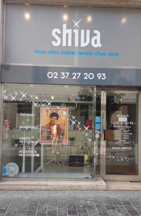 Agence Shiva Ménage Chartres (28000) - Ménage à domicile