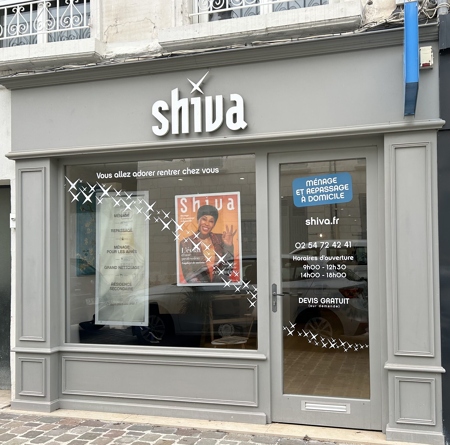 Agence Shiva Ménage Vendôme Chartrain (41100) - Ménage à domicile