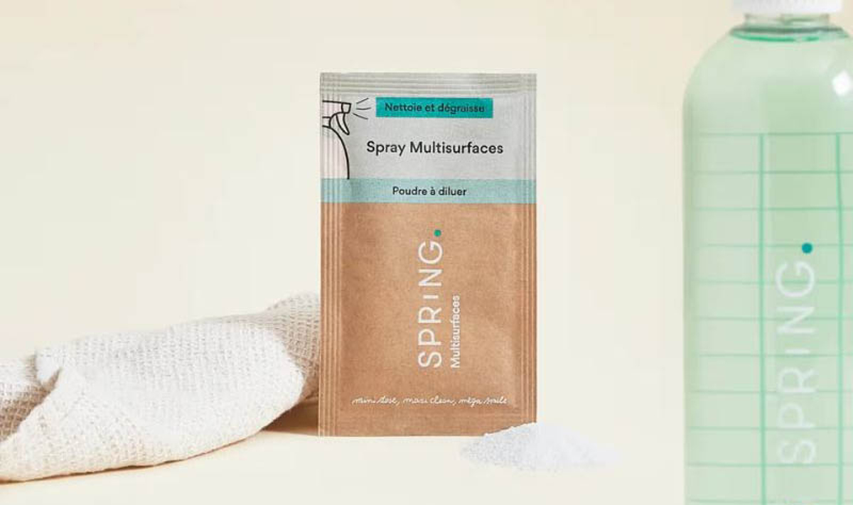 Comment nettoyer efficacement avec SPRiNG ?