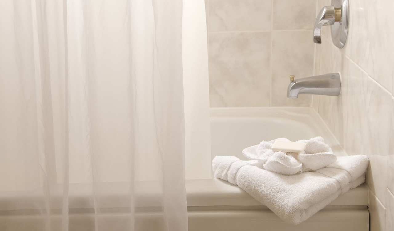 Comment nettoyer votre rideau de douche ?