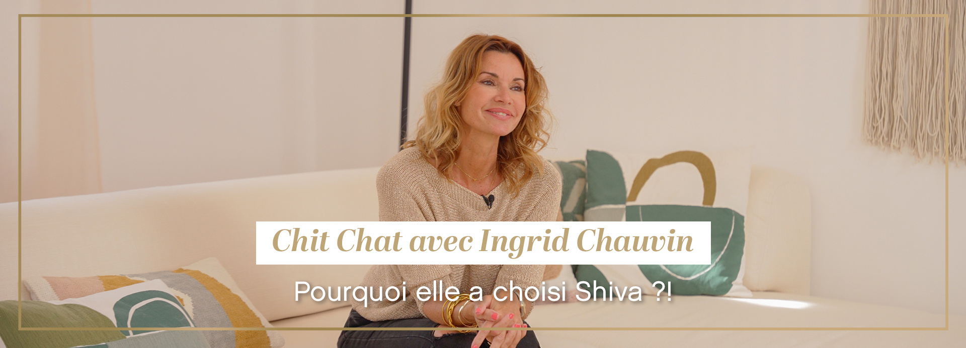 Chit Chat avec Ingrid Chauvin