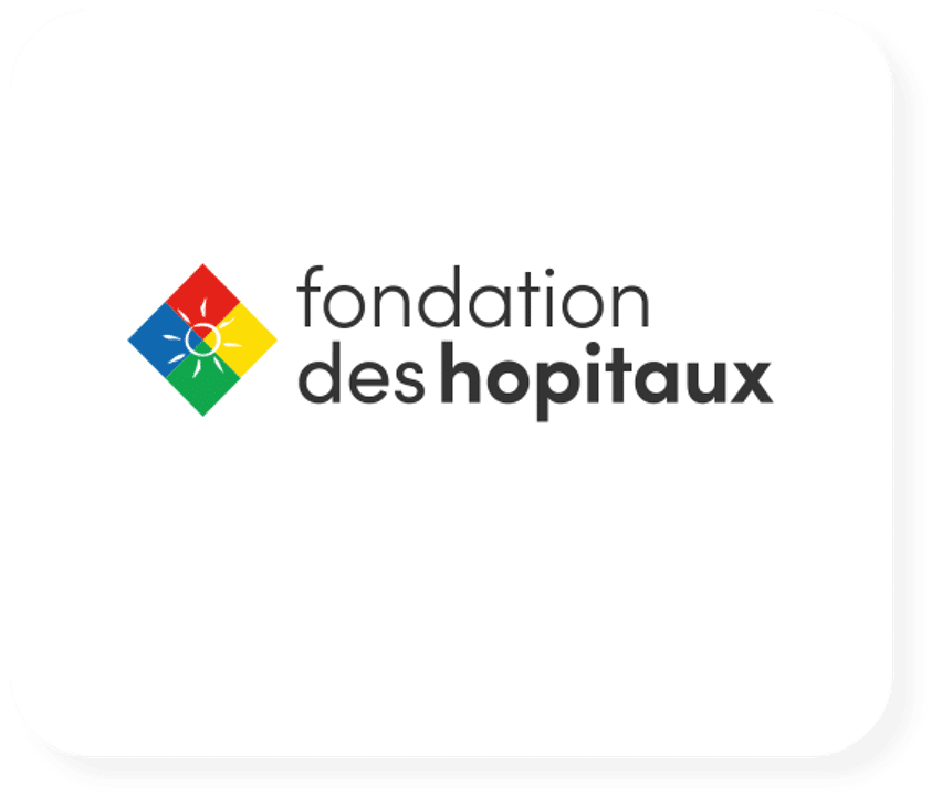 Logo Fondation des hôpitaux