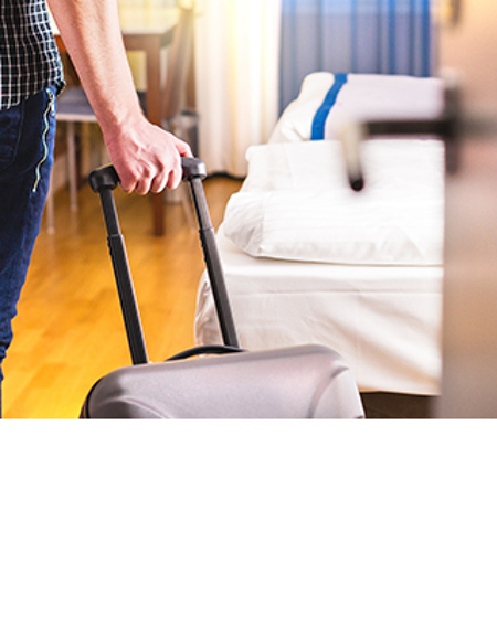 Ménage entre deux locations saisonnières