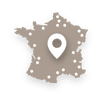 Découvrez toutes les agences Shiva en France<br> et dans les régions d’outre-mer.