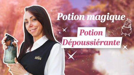 Potion anti-poussière maison : la recette magique au vinaigre blanc et bicarbonate