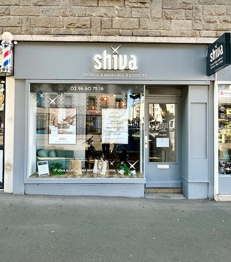Agence Shiva Ménage Saint Brieuc (22000) - Ménage à domicile