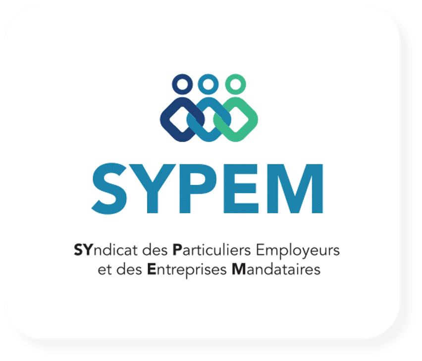 Logo Syndicat des Particuliers Employeurs et des Entreprises Mandataires