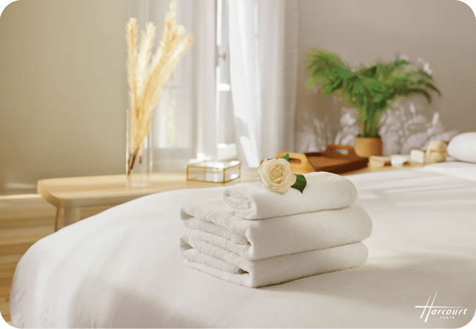 À domicile, pour évaluer mes besoins en ménage